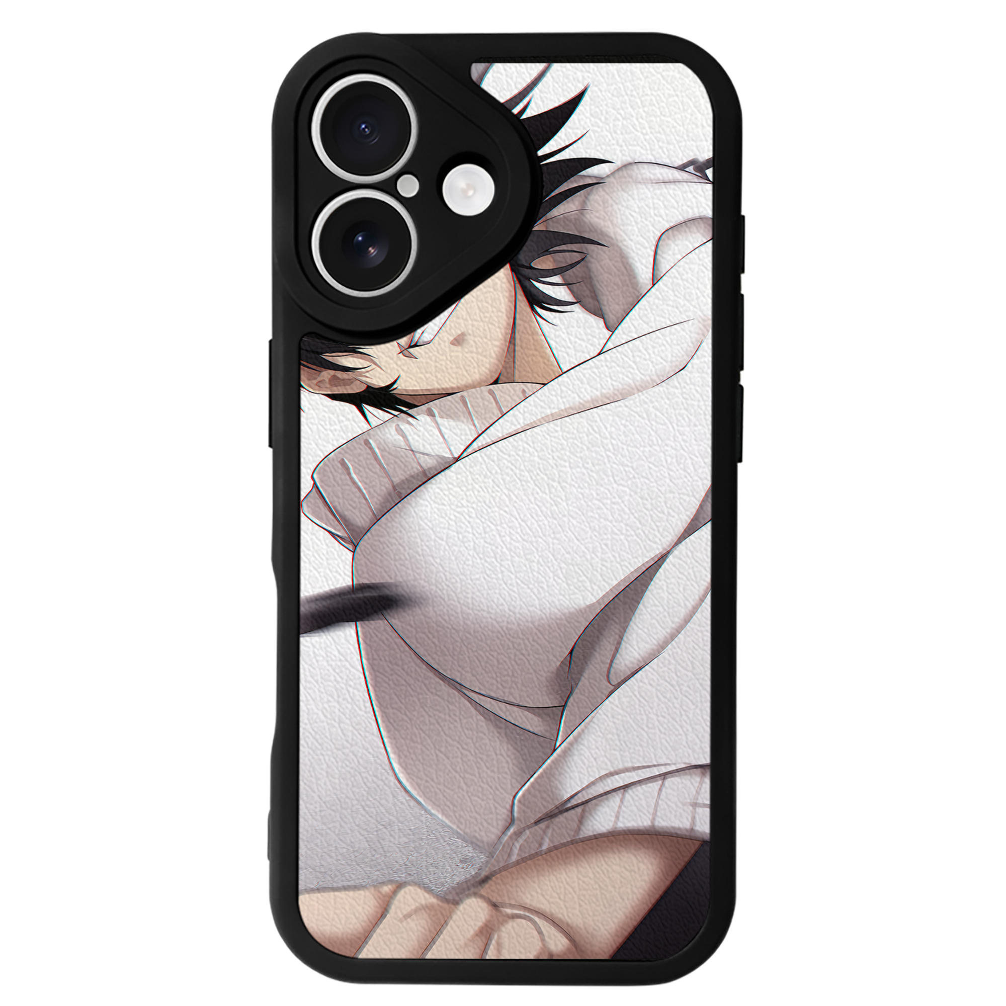 （画像用） SPY×FAMILY间谍家家酒 【iPhone 16シリーズ対応】シリコンスマホケース（レザー調） 材質：シリコン